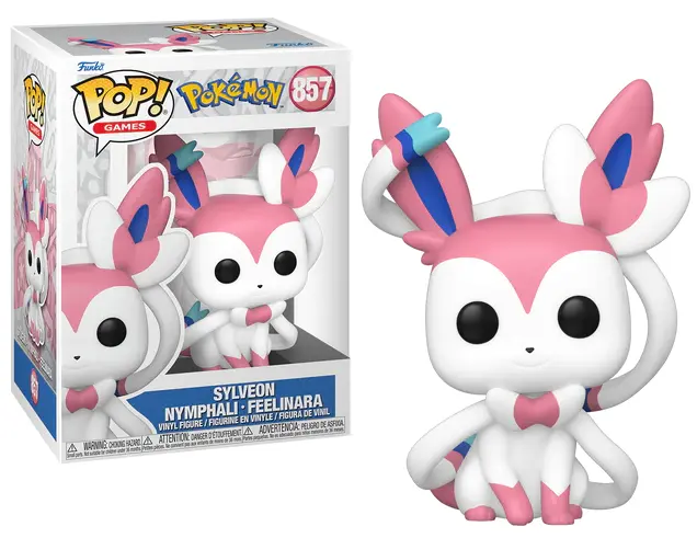 POKEMON - POP Games N° 857 - Sylveon